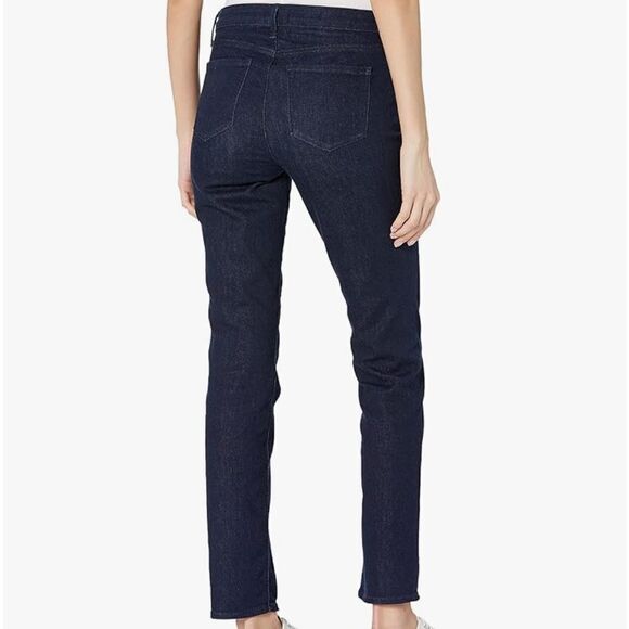 NYDJ Women's Misses black Sheri Slim 6 - Picture 2 of 8